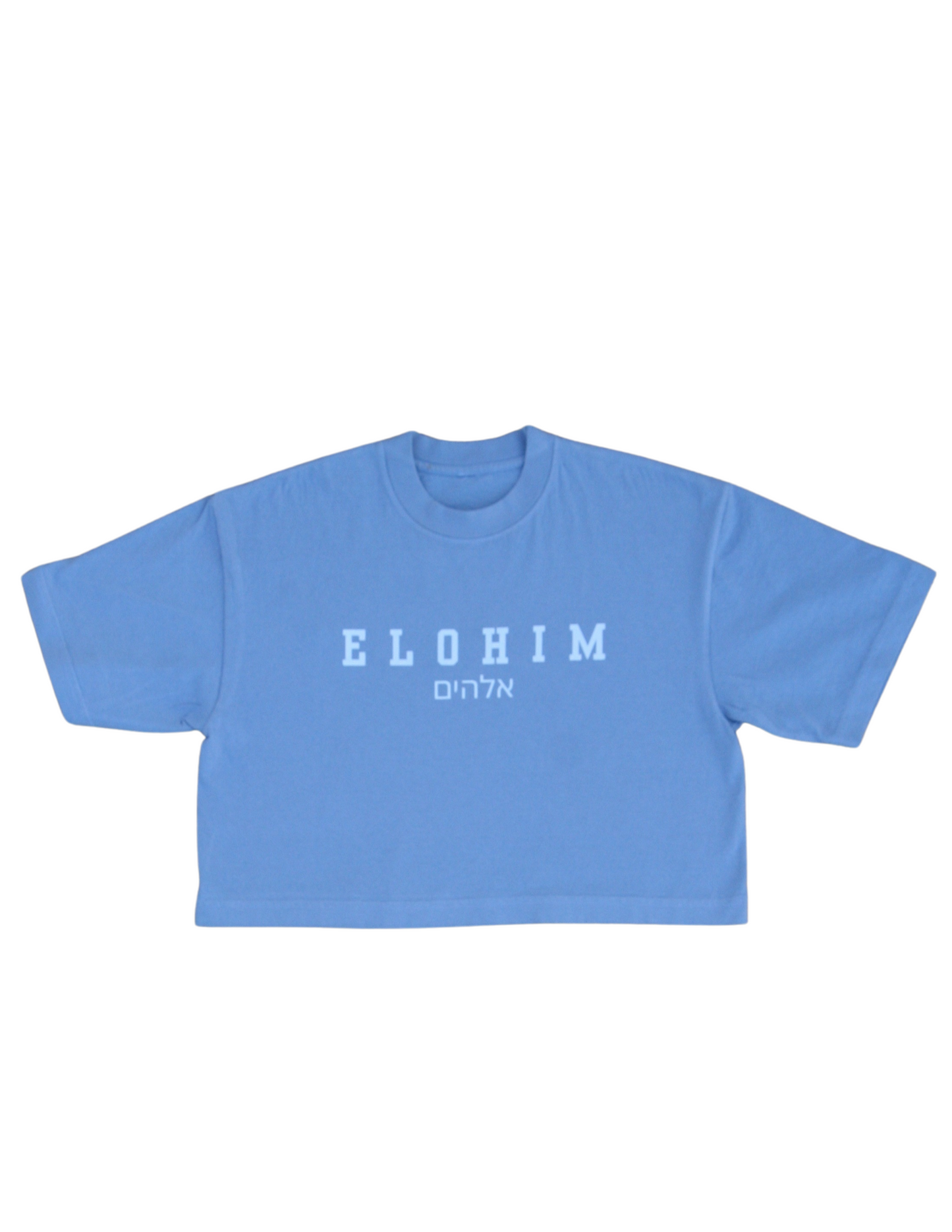 OVERSIZED CROP TEE