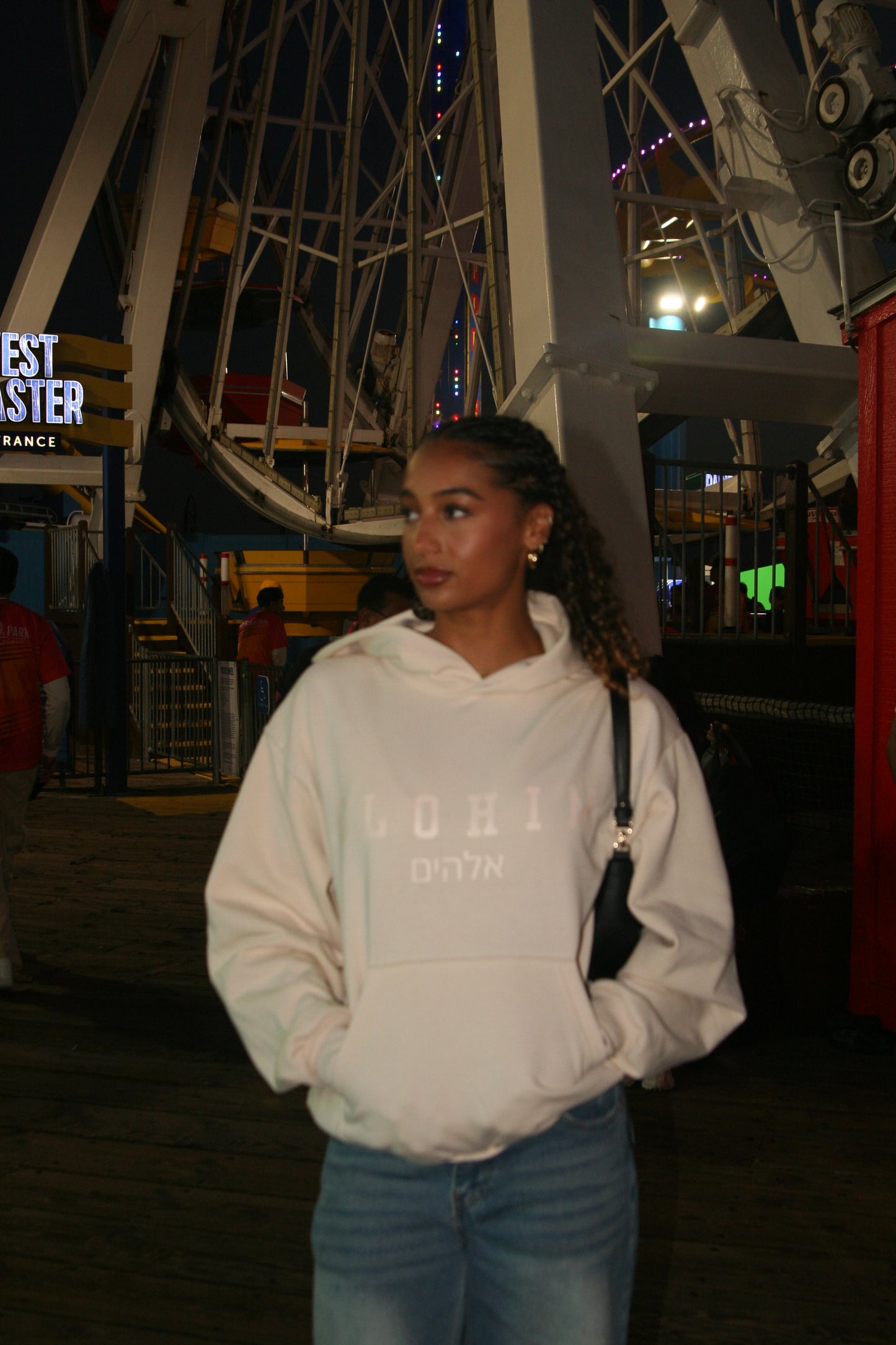 Everyday Wide Hoodie