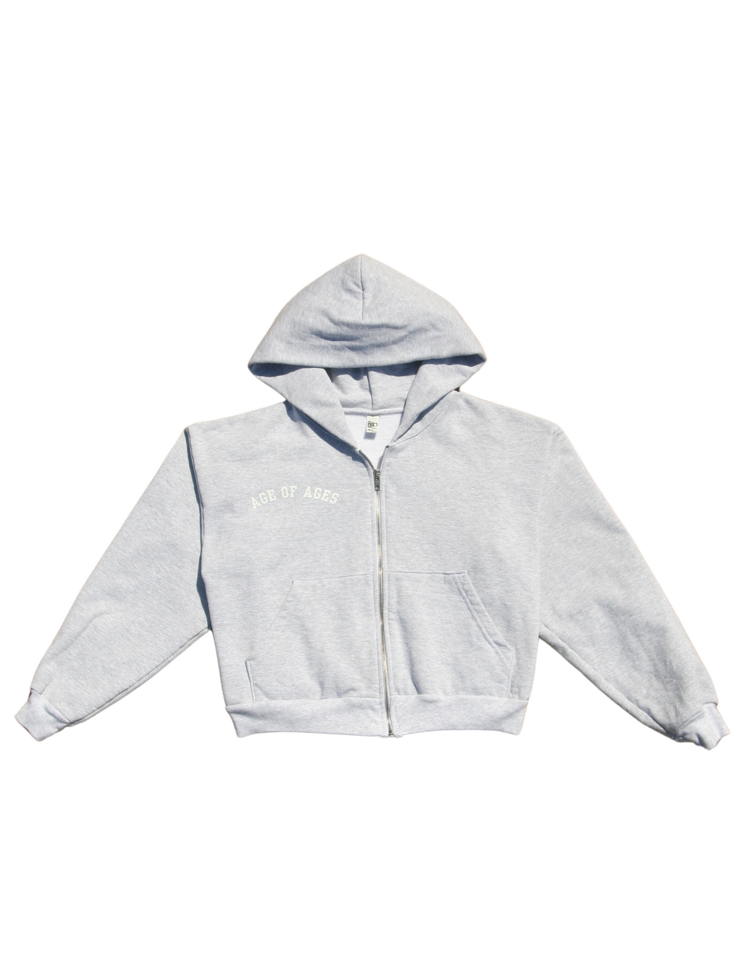 Eternal Domain Cropped Zip up