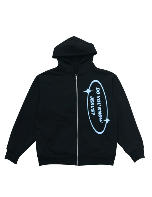 NEED PRAYER ZIP UP