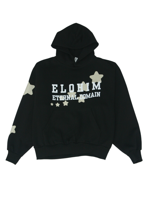 Elohim Black hoodie