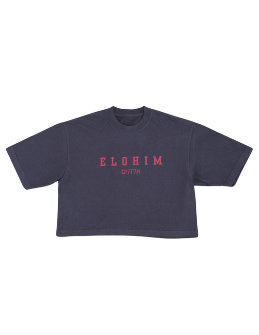 OVERSIZED CROP TEE