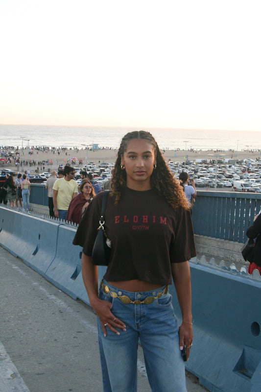 OVERSIZED CROP TEE