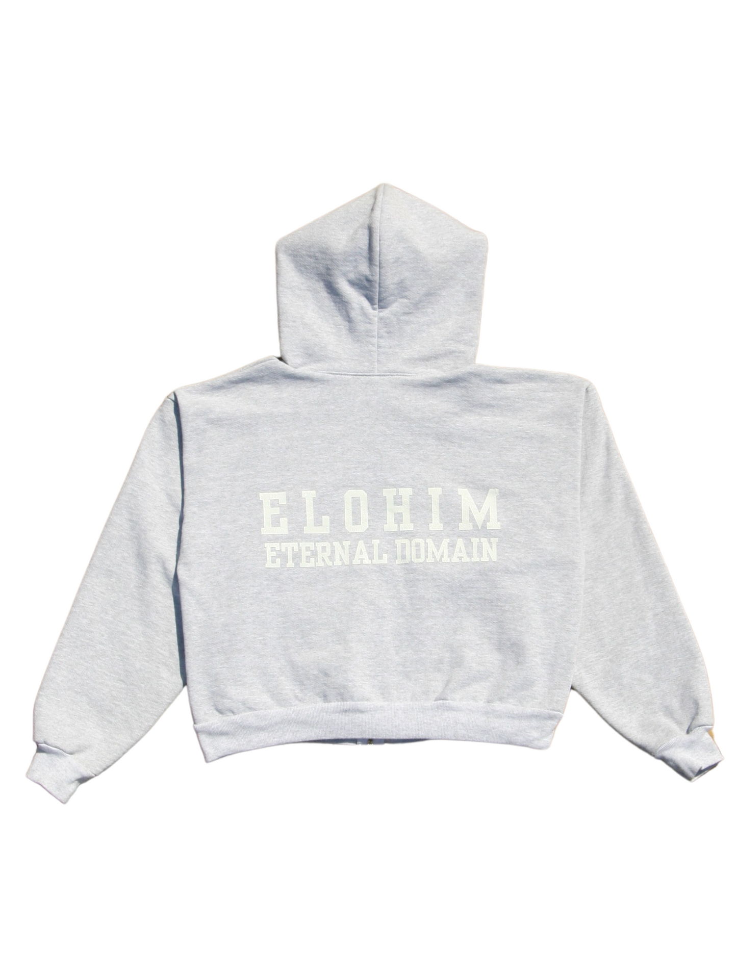 Eternal Domain Cropped Zip up