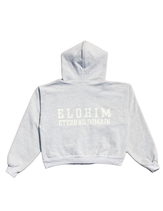 Eternal Domain Cropped Zip up